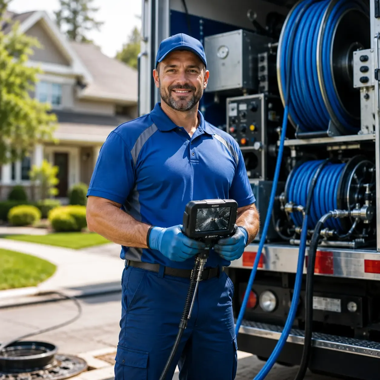 Local outdoor drain cleaning specialists in Mill Creek, IN